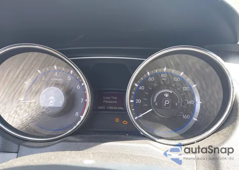 2013 Hyundai Sonata Se 2.0T из США, поврежденный, VIN 5NPEC4AB5DH802458